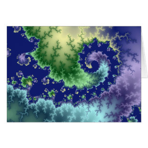 浮遊フラクタルカード