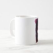 浮遊ヘッドコーヒー・マグ コーヒーマグカップ (正面左)