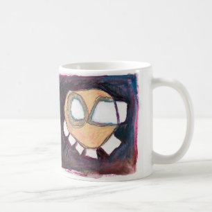 浮遊ヘッドコーヒー・マグ コーヒーマグカップ