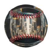 浮遊モノリス無限 野球ボール (裏面)