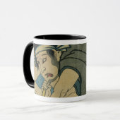 浮遊世界#12 マグカップ (正面左)