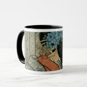 浮遊世界#3 マグカップ (正面左)