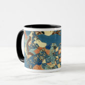 浮遊世界#6 マグカップ (正面左)