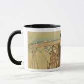 浮遊世界#7 マグカップ (左)