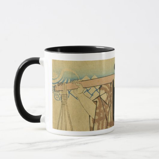 浮遊世界#7 マグカップ (左)