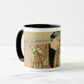 浮遊世界#7 マグカップ (正面左)