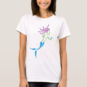 浮遊人魚 Tシャツ