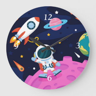 浮遊宇宙の技術 ラージ壁時計
