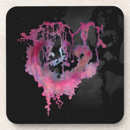 浮遊幻想の世界及び月のコースター コースター (正面)