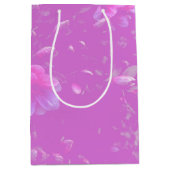 浮遊性つつじ花マウヴ ミディアムペーパーバッグ (正面)