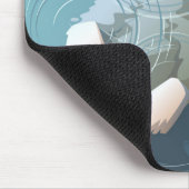 浮遊性北極熊 マウスパッド (コーナー)