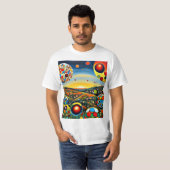 浮遊性花粉胞子3 Tシャツ (正面フル)