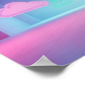 浮遊気化波胸像 ポスター (角)