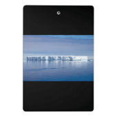 浮遊氷山 ミニクリップボード (裏面)