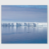 浮遊氷山 ラッピングペーパー (フラット)