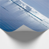 浮遊氷山 ラッピングペーパー (コーナー)