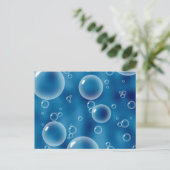 浮遊泡 ポストカード (スタンド正面)