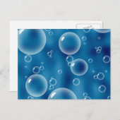 浮遊泡 ポストカード (正面/裏面)