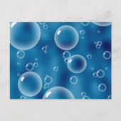 浮遊泡 ポストカード (正面)