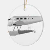 浮遊物のブナモデル18 セラミックオーナメント (左)