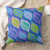 浮遊物の遠くにでモダンな枕青 クッション (ブランケット)