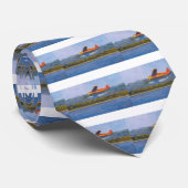 浮遊物の飛行機 ネクタイ (ロール)