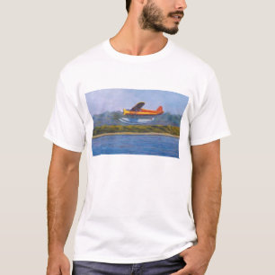 浮遊物の飛行機 Tシャツ