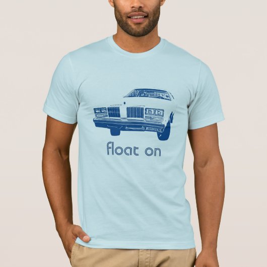 浮遊物 Tシャツ (正面)