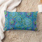 浮遊花 ランバークッション (ブランケット)