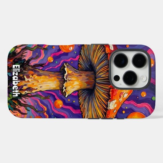 浮遊菌 Case-Mate iPhoneケース (裏面 (横))