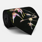 浮遊蘭のタイ ネクタイ (ロール)