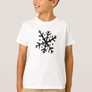 浮遊雪片02 - nd tシャツ