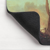 浮遊電池の破壊の マウスパッド (コーナー)