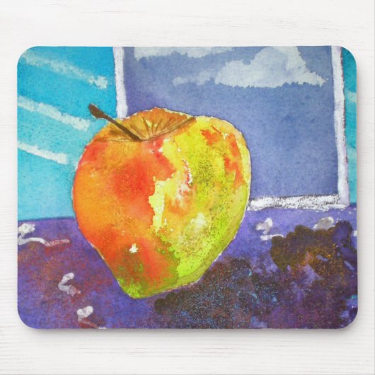 浮遊Apple マウスパッド (正面)