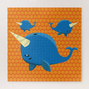 浮遊Narwhal -パズル ジグソーパズル