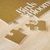 浮遊Rufousハチドリ ジグソーパズル (側面)