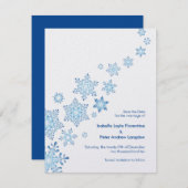 浮雪の日付を結婚保存 セーブザデート (正面/裏面)