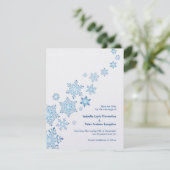 浮雪の日付を結婚保存 セーブザデート (スタンド正面)