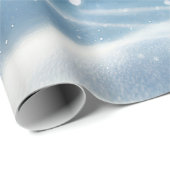 浮雪ハート ラッピングペーパー (ロールコーナー)