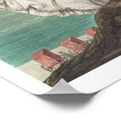 浴場「ファッションギャラリー」より1797年(co) ポスター (角)