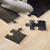 浴室おもしろいの動物 ジグソーパズル (側面)