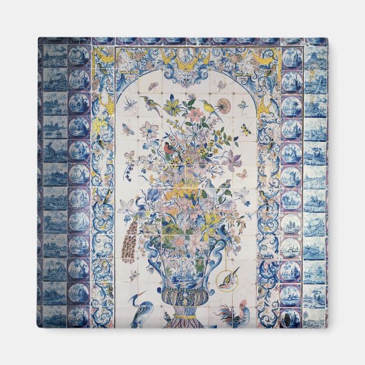 浴室からタイルパネルを取り外す マグネット (正面)