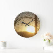 浴室のため ラージ壁時計 (ホーム)