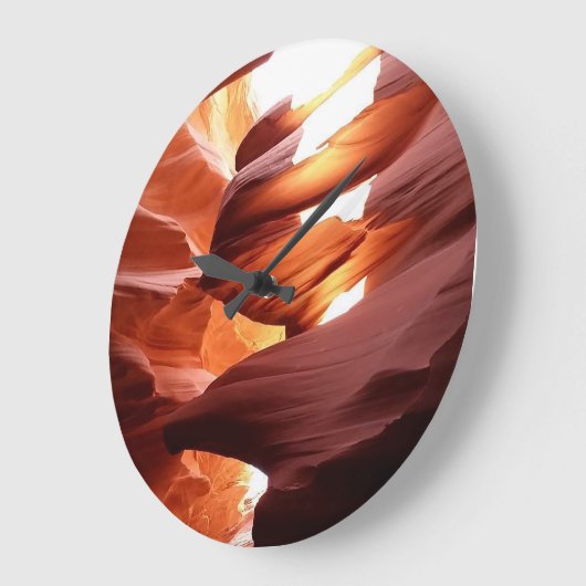 浴室のため ラージ壁時計 (傾斜)