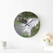 浴室のため ラージ壁時計 (ホーム)