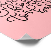 浴室のポスターを前から後おもしろいろに拭く ポスター (角)