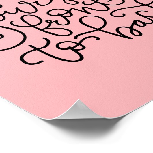 浴室のポスターを前から後おもしろいろに拭く ポスター (角)