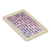 浴室のマグネットに隠れる マグネット (右側)