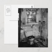 浴室の休憩 ポストカード (正面/裏面)