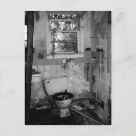 浴室の休憩 ポストカード